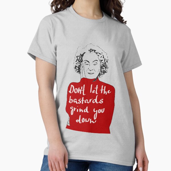 Item preview, Margaret Atwood designed and sold by RenataV.