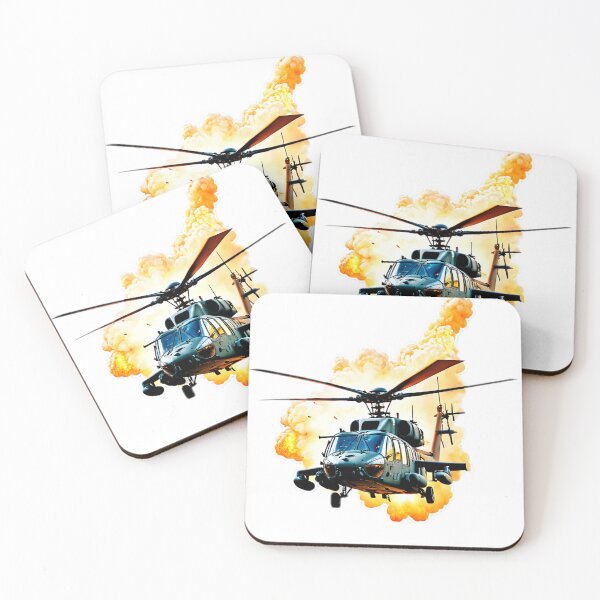 Item preview, Exploding Helicopter designed and sold by Bunmigraphics .