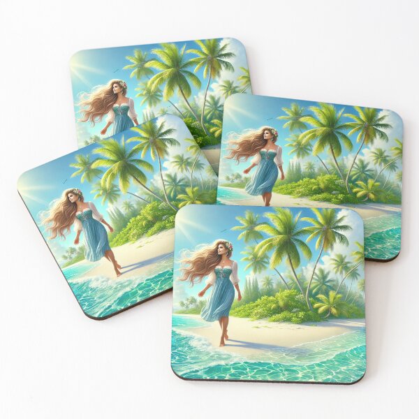 Item preview, Goddess of the Island Breeze designed and sold by Meta2Physical.