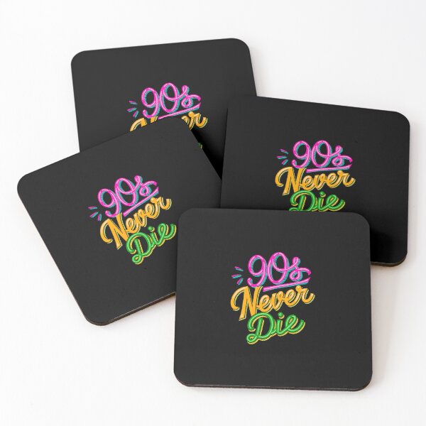 Item preview, 90s NEVER DIE  – Ultimate 90s Music Nostalgia for Retro Lovers designed and sold by paulo silveira.