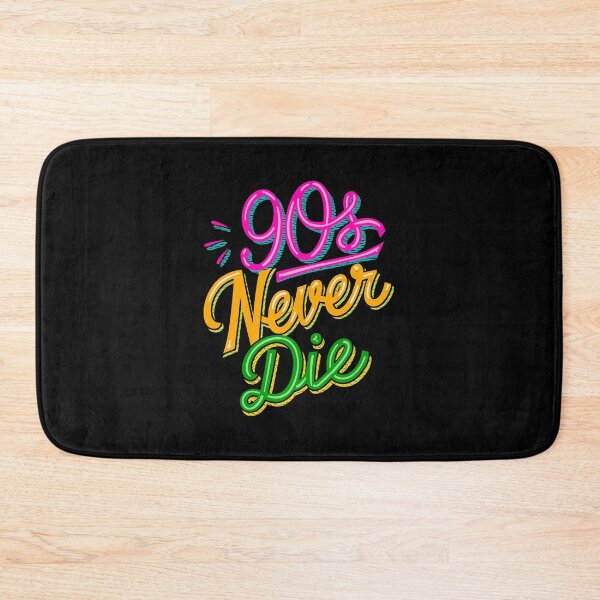 Item preview, 90s NEVER DIE  – Ultimate 90s Music Nostalgia for Retro Lovers designed and sold by paulo silveira.
