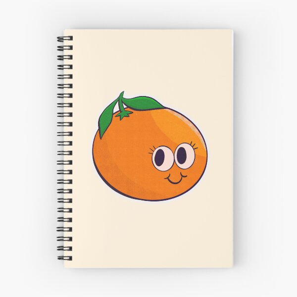 Item preview, smiling orange designed and sold by zoemei.