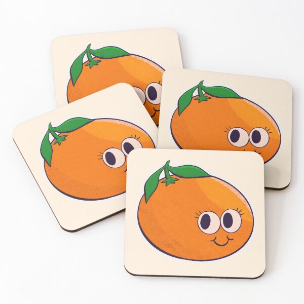 Item preview, smiling orange designed and sold by zoemei.