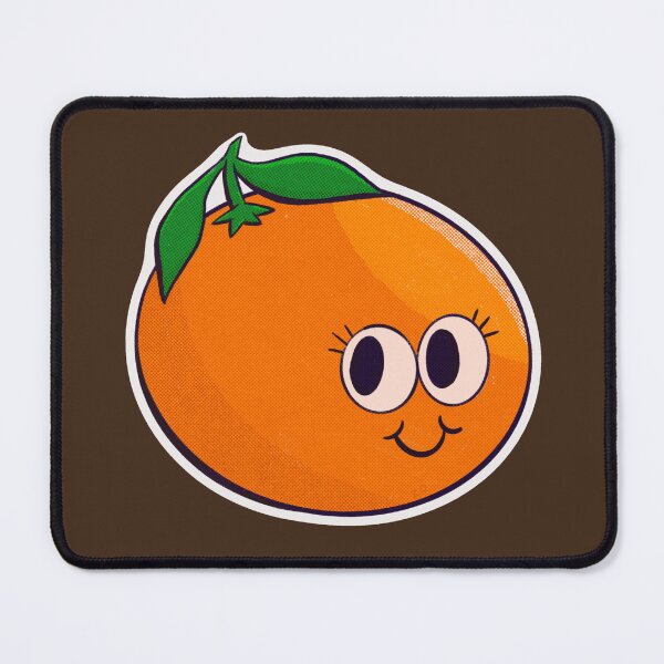 Item preview, smiling orange designed and sold by zoemei.