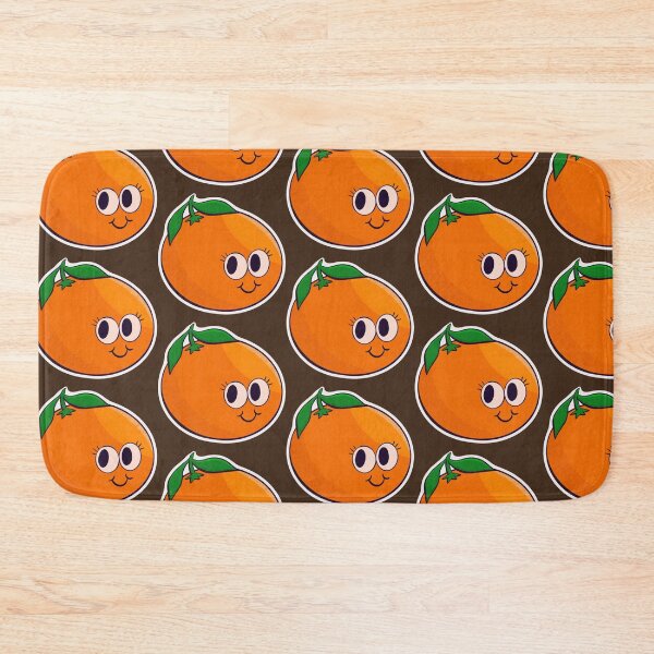 Item preview, smiling orange designed and sold by zoemei.