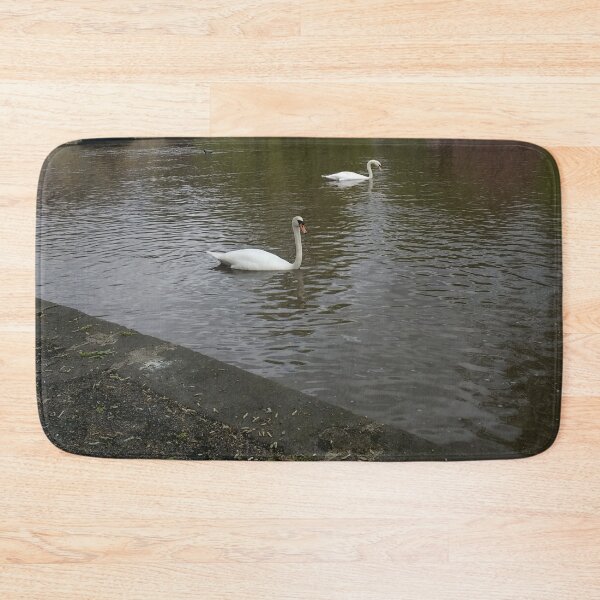 Item preview, #367 |☼| 2 Swimming Swans (Bakewell) designed and sold by Naean H.F. (Nez Man).