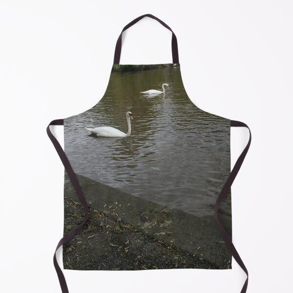 Item preview, #367 |☼| 2 Swimming Swans (Bakewell) designed and sold by Naean H.F. (Nez Man).