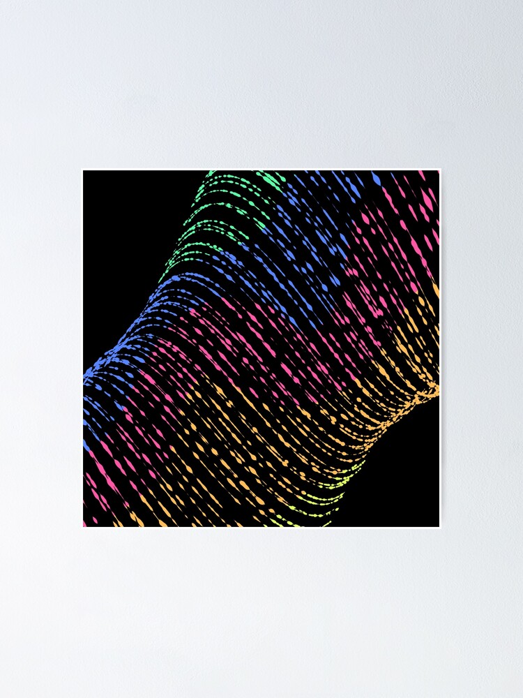 "Twirl Line Art" Poster by jrhcreativework | Redbubble