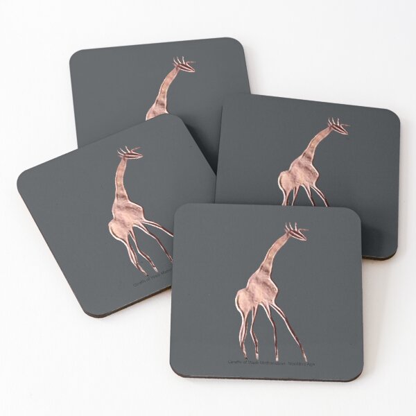 Item preview, Giraffe of Wadi Mathendous designed and sold by Asok Mukhopadhyay.