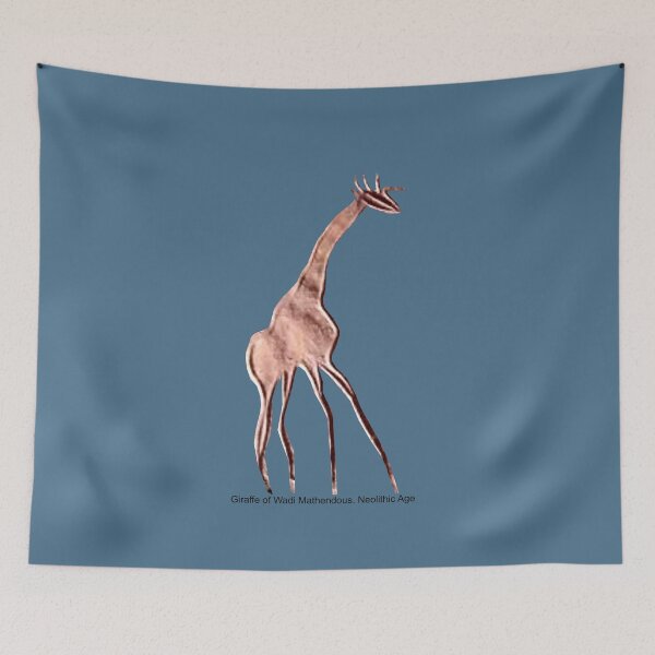 Item preview, Giraffe of Wadi Mathendous designed and sold by Asok Mukhopadhyay.