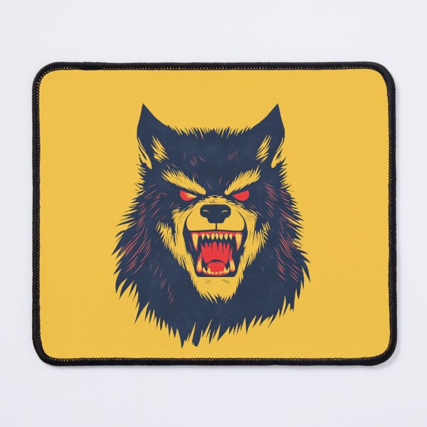 Item preview, Werewolf designed and sold by StudioRedKoala.