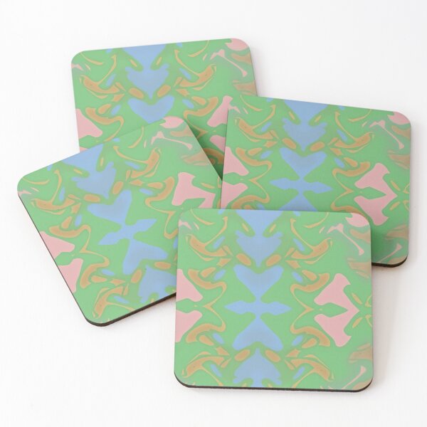 Item preview, Pastel abstract landscape pattern ... designed and sold by Harryucksche.