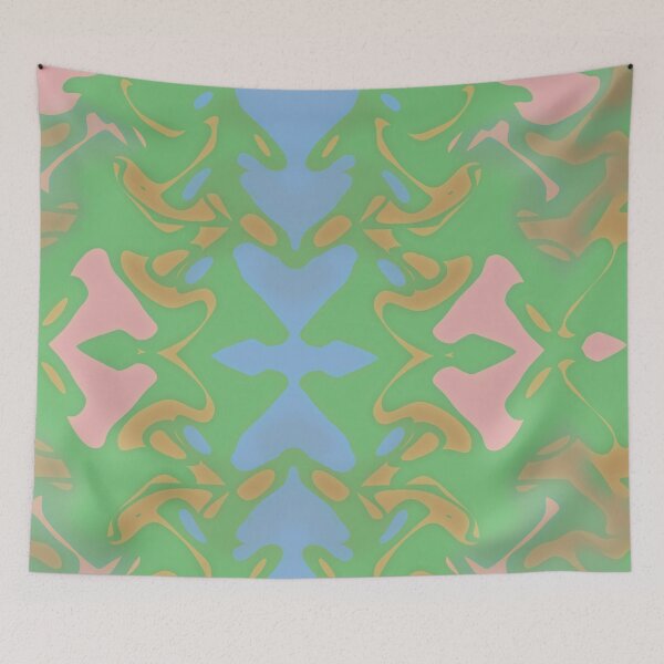 Item preview, Pastel abstract landscape pattern ... designed and sold by Harryucksche.