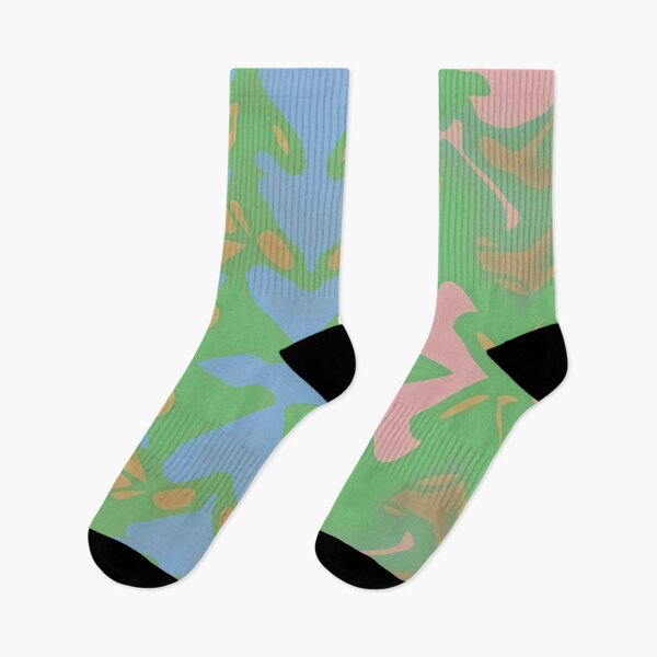 Item preview, Pastel abstract landscape pattern ... designed and sold by Harryucksche.