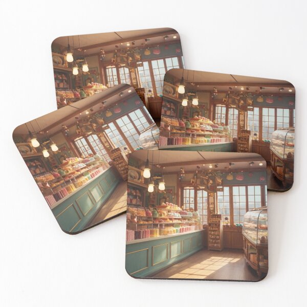 Item preview, Magical Treats in the Dessert Shop designed and sold by BlareBlare.