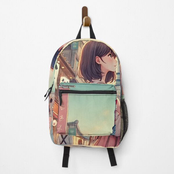 Item preview, Anime Couple N Seoul Tower designed and sold by unrealartwork.
