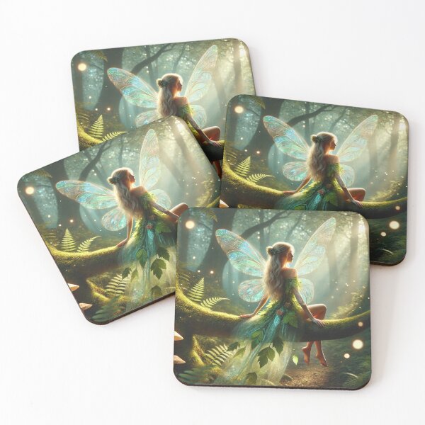 Item preview, Fairy in the woods designed and sold by ValerieStOnge.