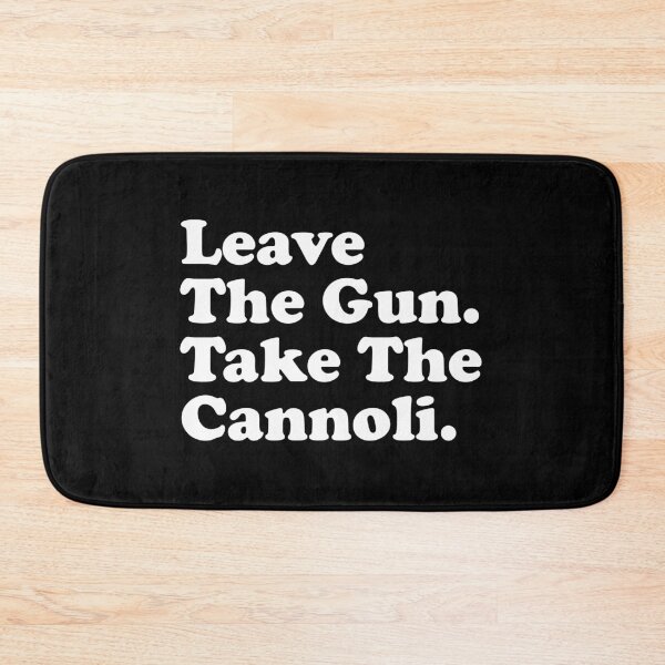 Item preview, Leave The Gun Take The Cannoli designed and sold by crenaviolena.