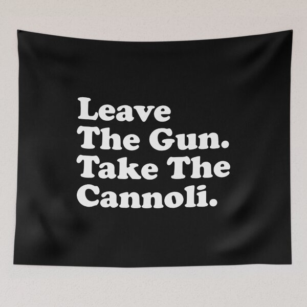 Item preview, Leave The Gun Take The Cannoli designed and sold by crenaviolena.