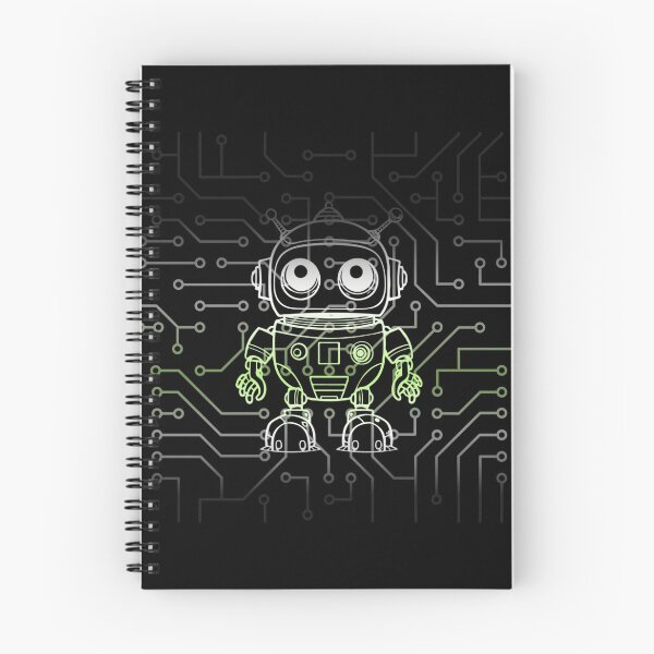 Aperçu de l'œuvre Graphique de robot et de circuit imprimé, drapeau de la fierté Agender, science-fiction, robot, dessin animé, techy, circuit imprimé, science, robot coloré, robot LGBTQ, robot de la fierté, créée et vendue par PrideBeProud.