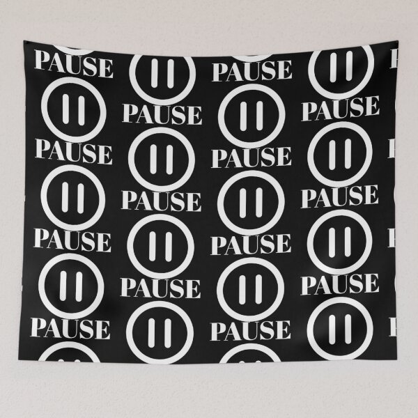 Item preview, LaMaisonOfMY NEW ONE WORD "PAUSE" COLLECTION NO.2 BLACK designed and sold by LaMaisonOfMY.