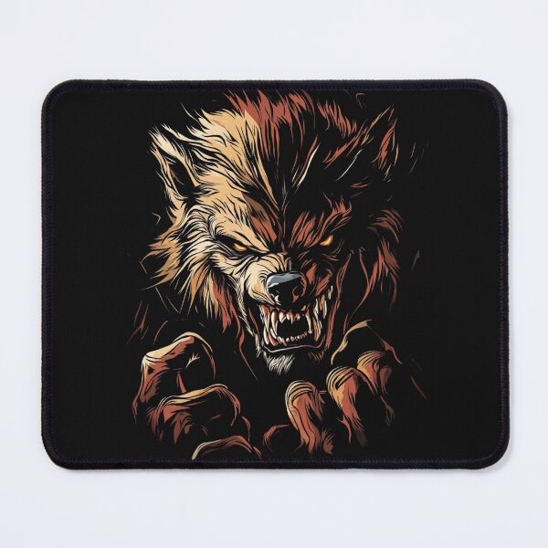 Item preview, Werewolf designed and sold by StudioRedKoala.