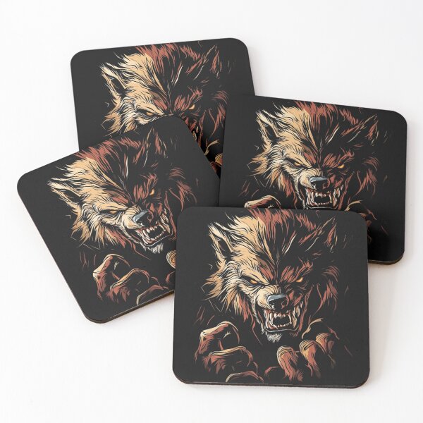 Item preview, Werewolf  designed and sold by StudioRedKoala.