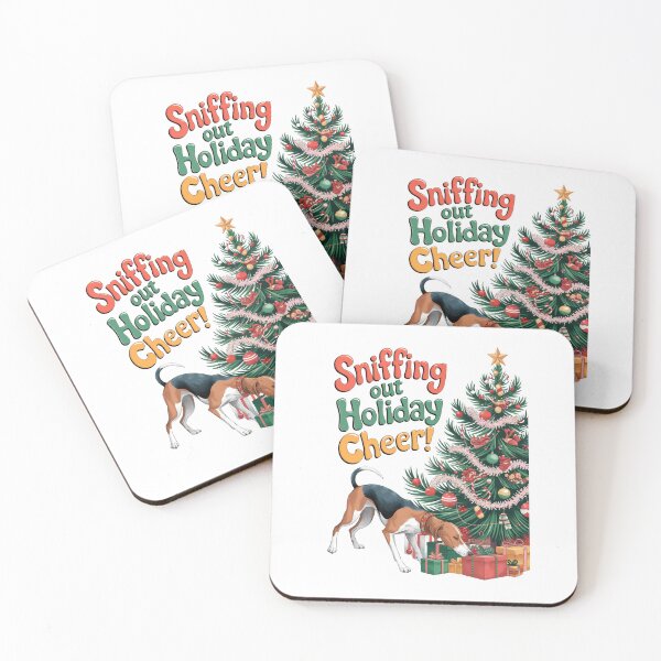 Item preview, American Foxhound Christmas designed and sold by mpwme.