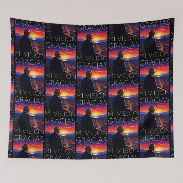 Item preview, Gracias Mi Viejon designed and sold by chilangopride.