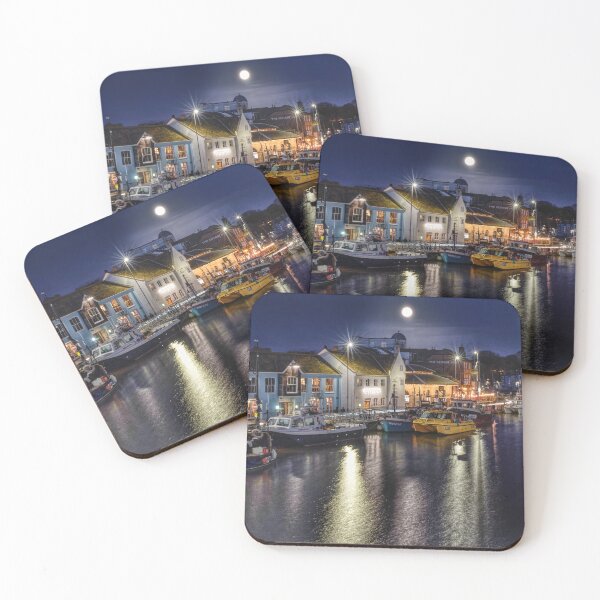 Item preview, Weymouth Harbour Super Moon designed and sold by Alisonchambers2.
