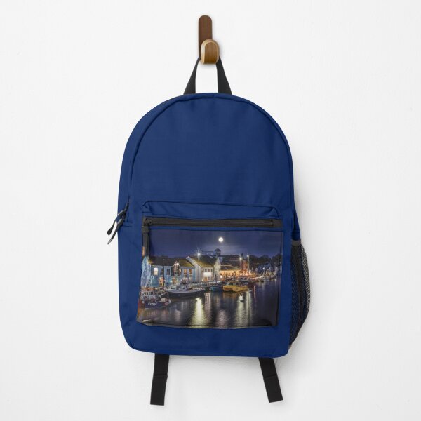 Item preview, Weymouth Harbour Super Moon designed and sold by Alisonchambers2.