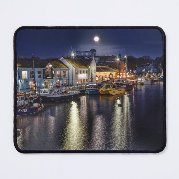 Item preview, Weymouth Harbour Super Moon designed and sold by Alisonchambers2.