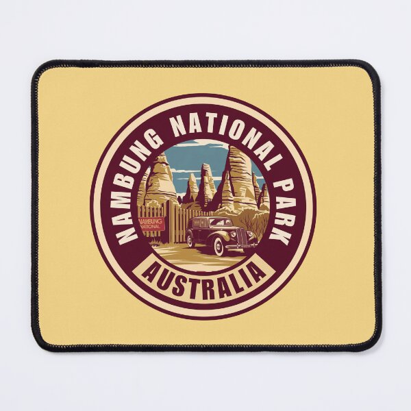 Item preview, Nambung National Park designed and sold by aussieexplore.