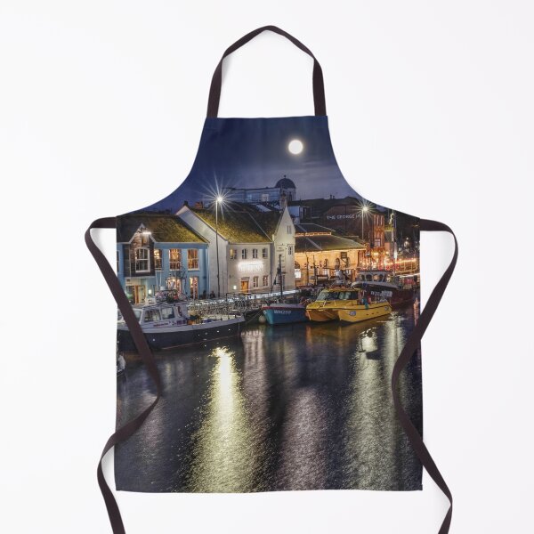 Item preview, Weymouth Harbour Super Moon designed and sold by Alisonchambers2.