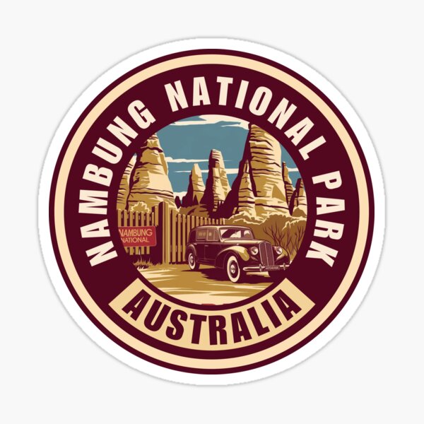Item preview, Nambung National Park designed and sold by aussieexplore.