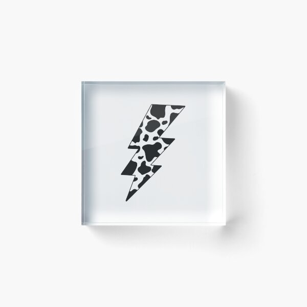 Item preview, Lighting bolt cow. designed and sold by CoCoArt-Ua.
