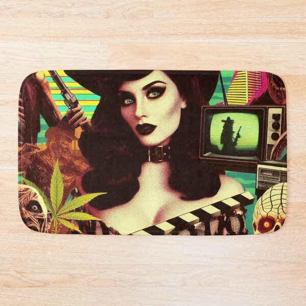 Item preview, 80s Horror Cowgirl designed and sold by PulpVintage.