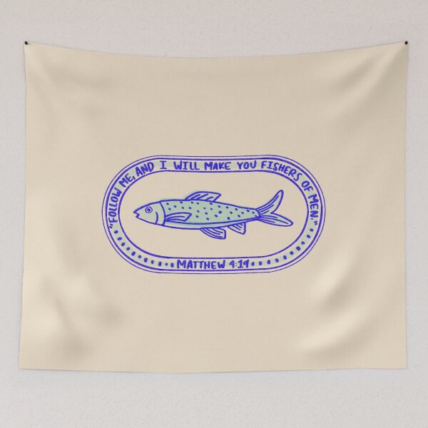 Item preview, Fishers of Men designed and sold by livingwithgrace.