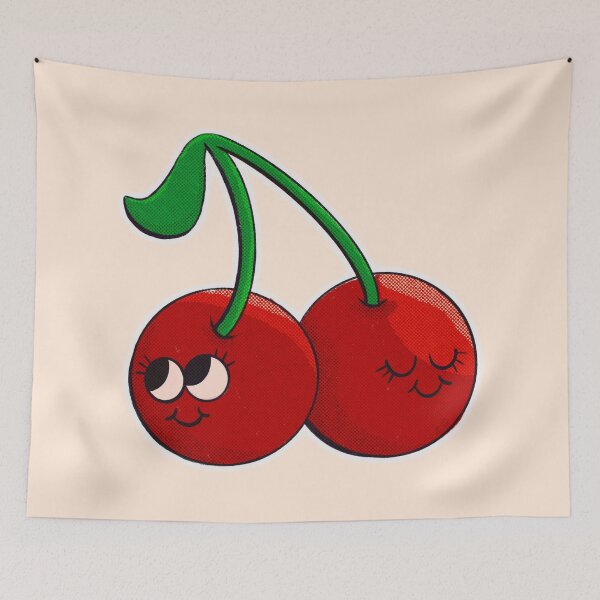 Item preview, smiling cherry designed and sold by zoemei.