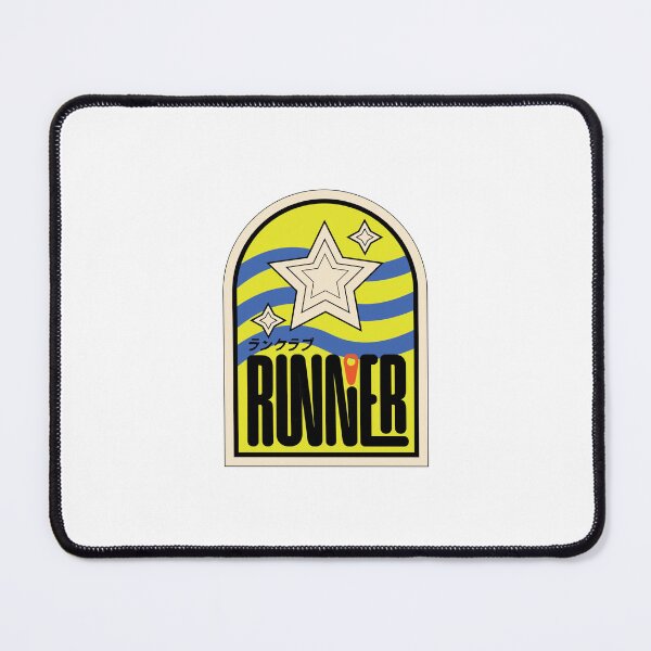 Item preview, Runner Run Club designed and sold by BoxxDavao.
