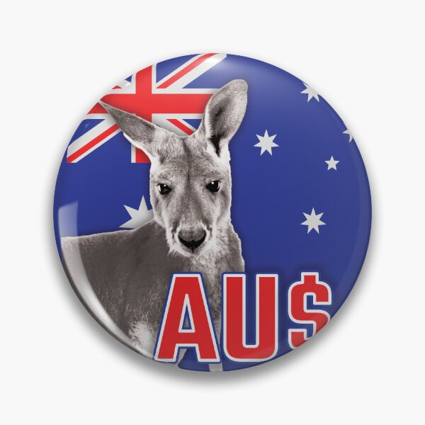 Item preview, Aussie dollar t shirt design concept  designed and sold by MyGluteesFree77.