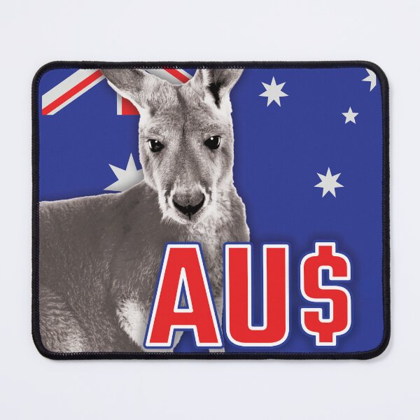 Item preview, Aussie dollar t shirt design concept designed and sold by MyGluteesFree77.