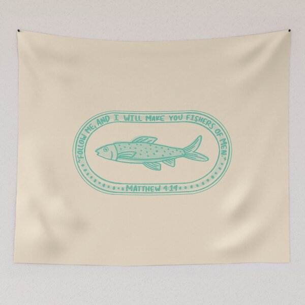 Item preview, Fishers of Men designed and sold by livingwithgrace.