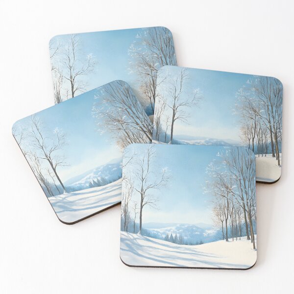 Item preview, snowy landscape designed and sold by Naturapassion.