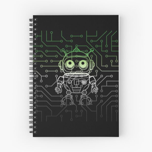 Aperçu de l'œuvre Graphique de robot et de circuit imprimé, drapeau de fierté aromantique, science-fiction, robot, dessin animé, techy, circuit imprimé, science, robot coloré, robot lgbtq, robot de fierté, créée et vendue par PrideBeProud.