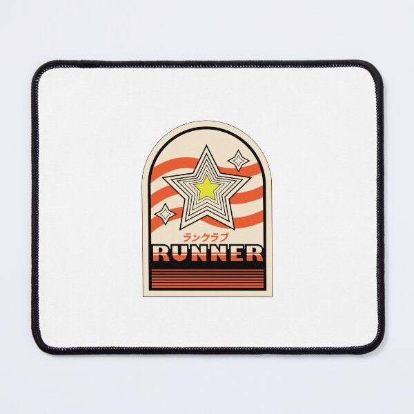 Item preview, Red Runner Run Club designed and sold by BoxxDavao.
