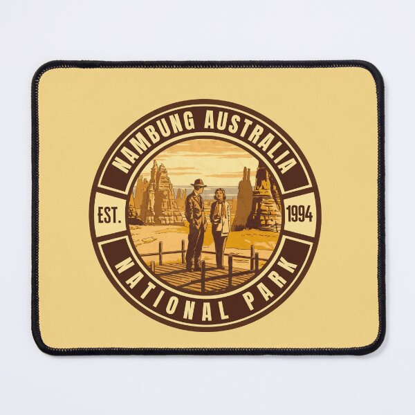 Item preview, Nambung National Park designed and sold by aussieexplore.