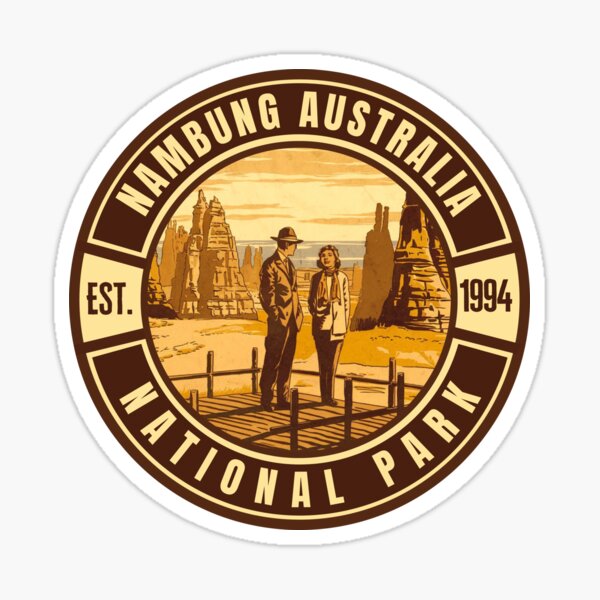 Item preview, Nambung National Park designed and sold by aussieexplore.