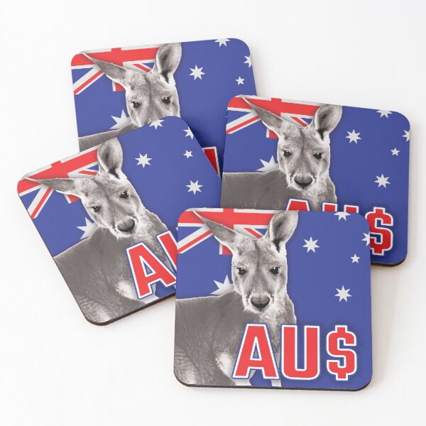Item preview, Aussie dollar t shirt design concept  designed and sold by MyGluteesFree77.
