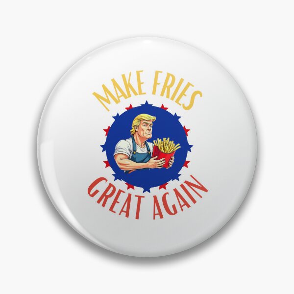 Item preview, Make fries great again designed and sold by FitEnvy.